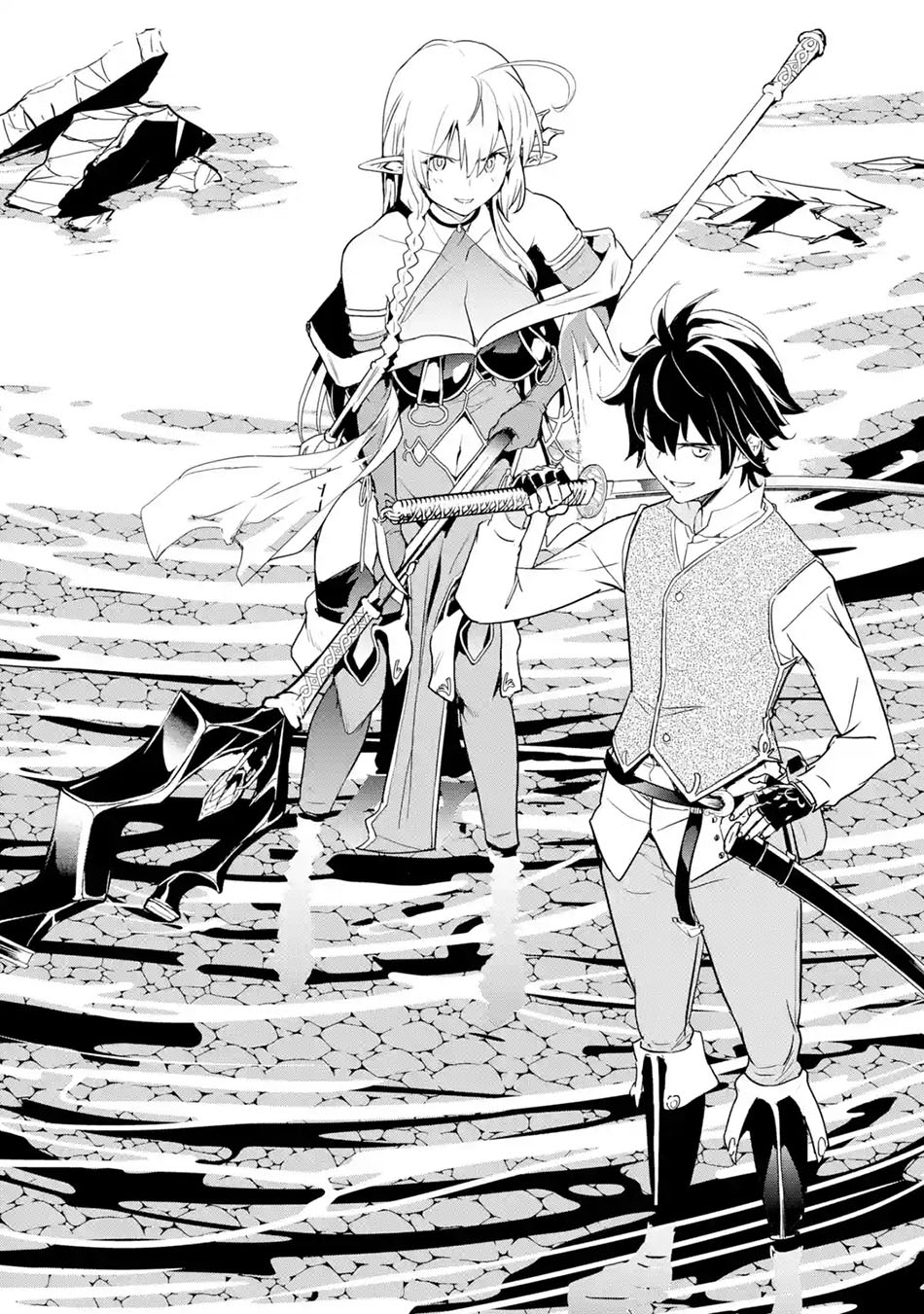 Rakudai Kenja Gakuin no Musou ~ Nidome no Tensei, S Rank Cheat Majutsushi Boukenroku Chapter 13.6 Bahasa Indonesia